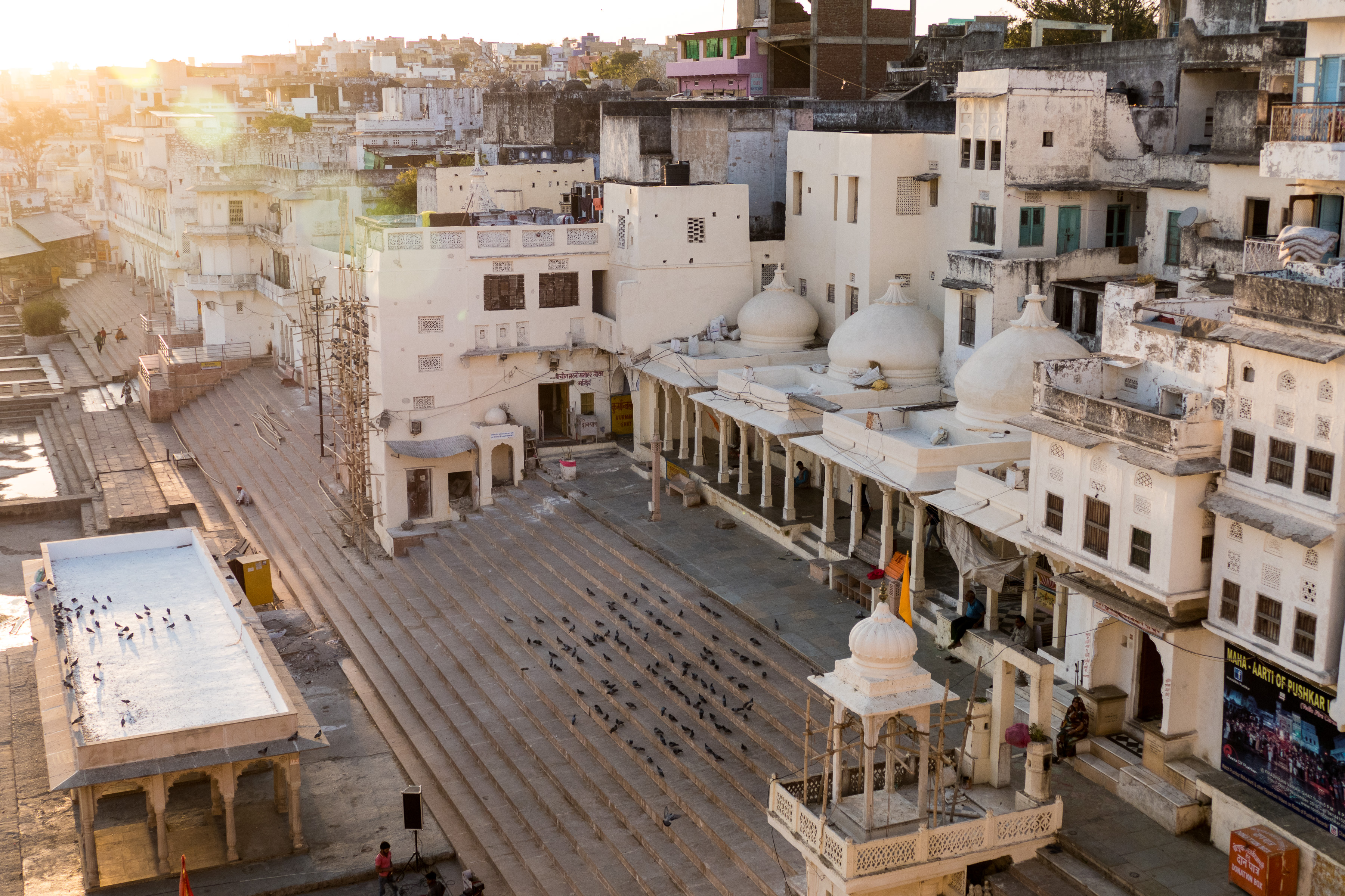 heilige Ghats von Pushkar
